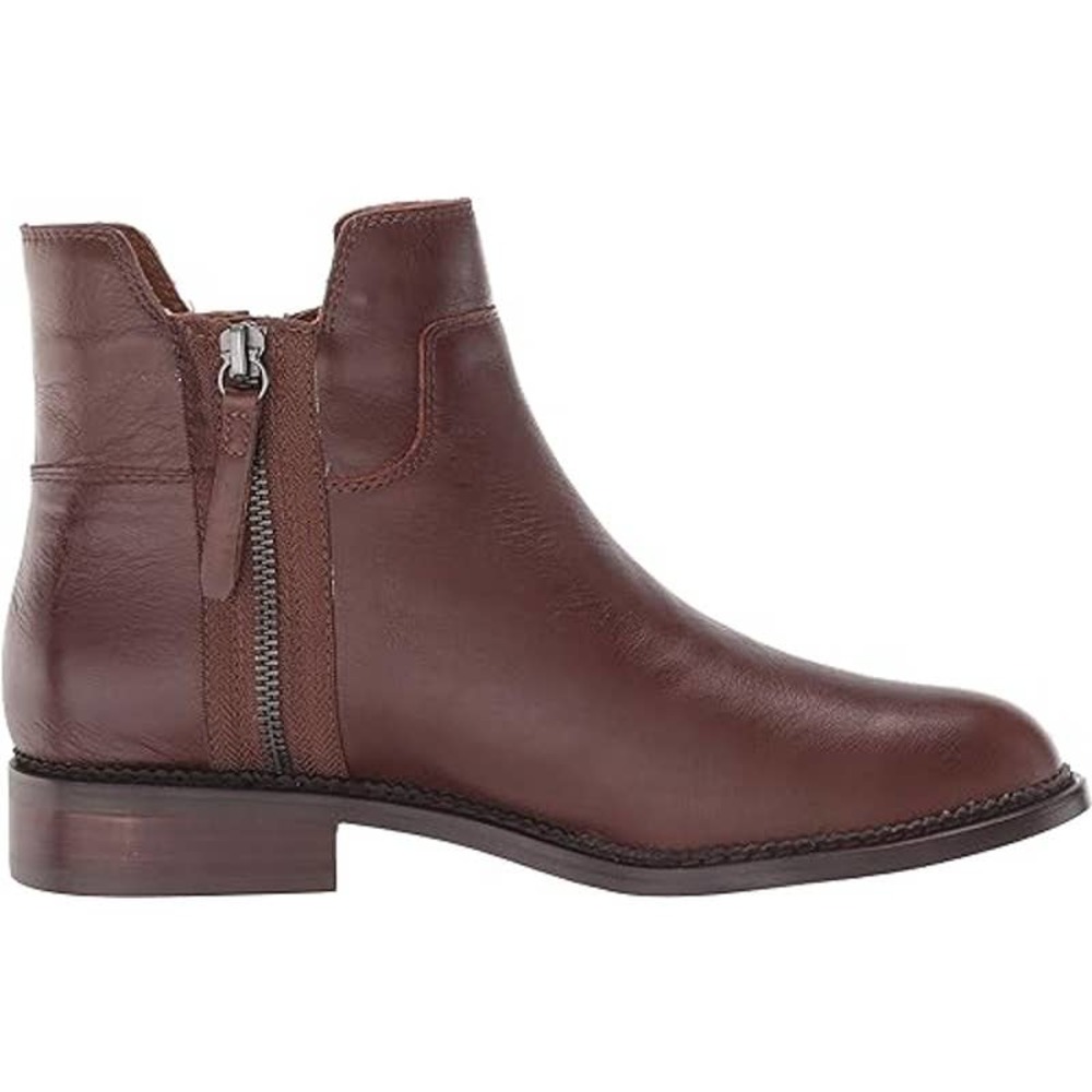 Franco Sarto Brown Ankle Boots